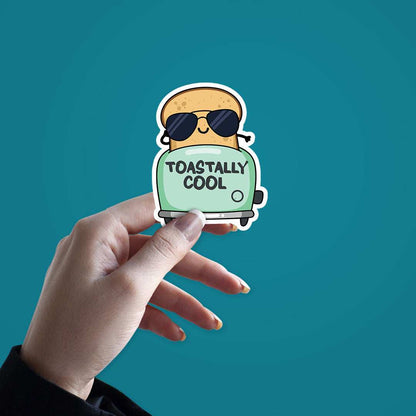 Tostally Cool Sticker