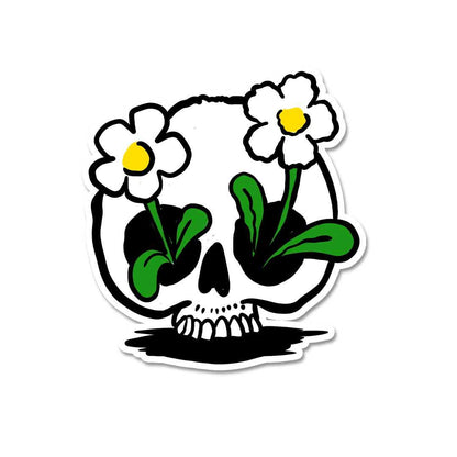 After Death  Sticker