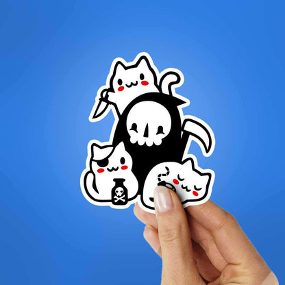 Sneaky Pets Sticker