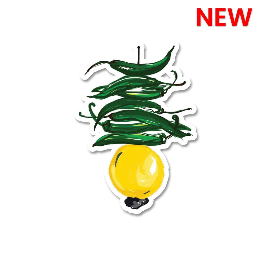 Nimbu Mirchi Sticker