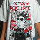 STAY FOCUSED OVERSIZED T-SHIRT