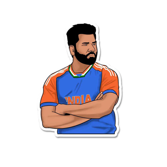 Rohit  Sticker