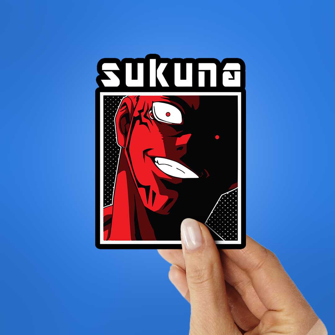 Sukuna Sticker