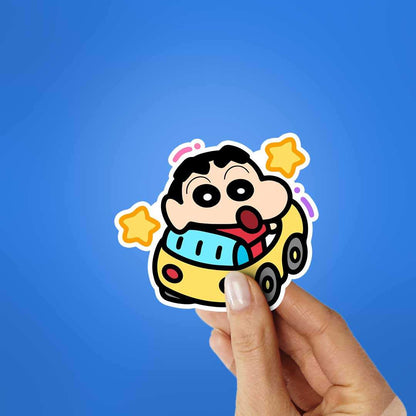 Shinchan Car Sticker