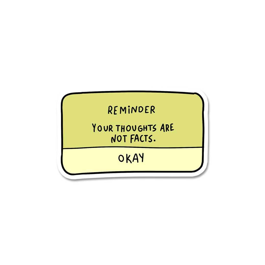 Reminder  Sticker