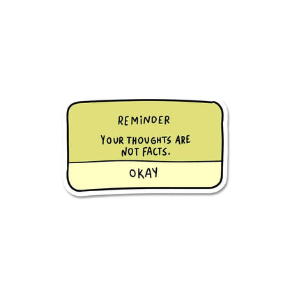 Reminder  Sticker