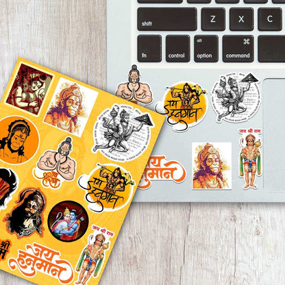 Hanuman Mini Sticker Sheet