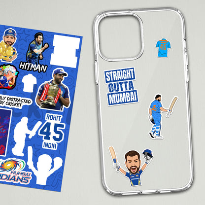 Rohit Sharma Mini sticker sheet