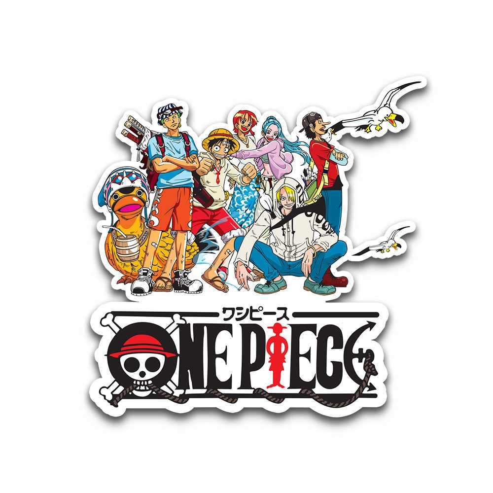 One Piece Bumper Sticker | STICK IT UP