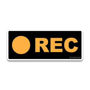 REC Bumper Sticker