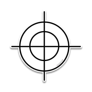 Target Bumper Sticker