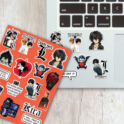 Deathnote Mini Sticker Sheet