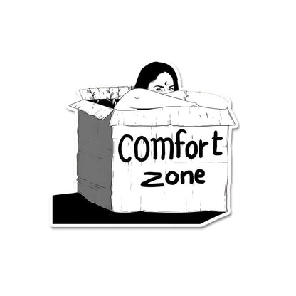 Comfort Zone  Sticker