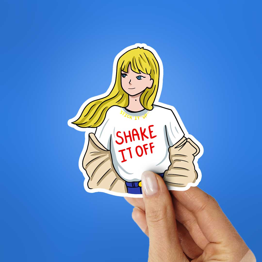 Shake It Off Sticker