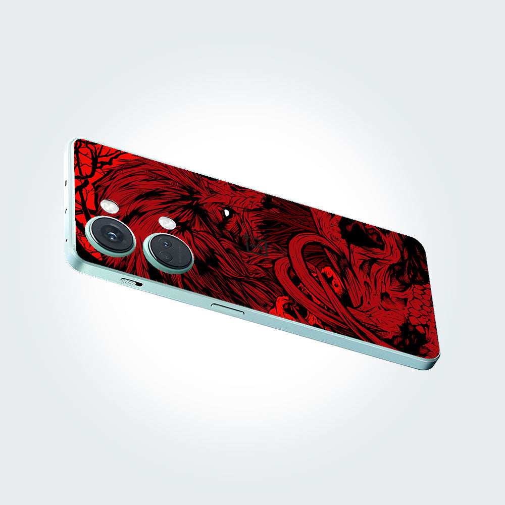 Red Lion Phone Skins