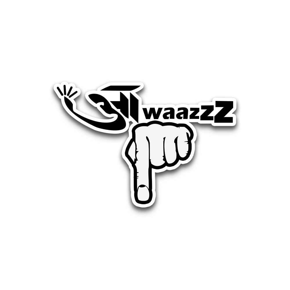 Awaazz Niche Bumper Sticker | STICK IT UP