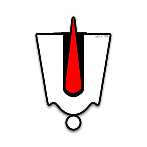 Sri Vaishnava Tilak Bumper Sticker