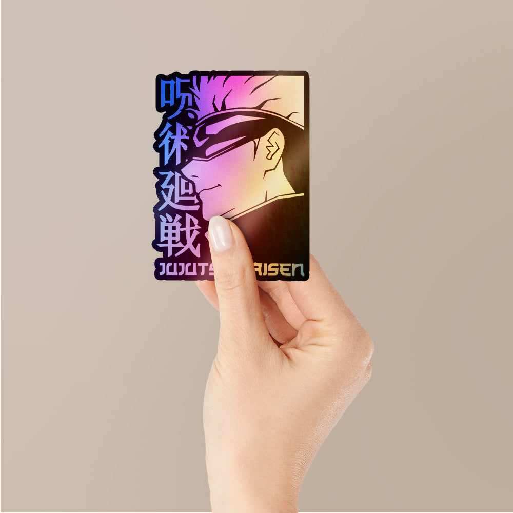 Jujutsu Kaisen Holographic Stickers | STICK IT UP