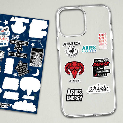 Aries Mini Stickers Sheet