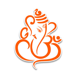 Ganesha 3.0 Bumper Sticker