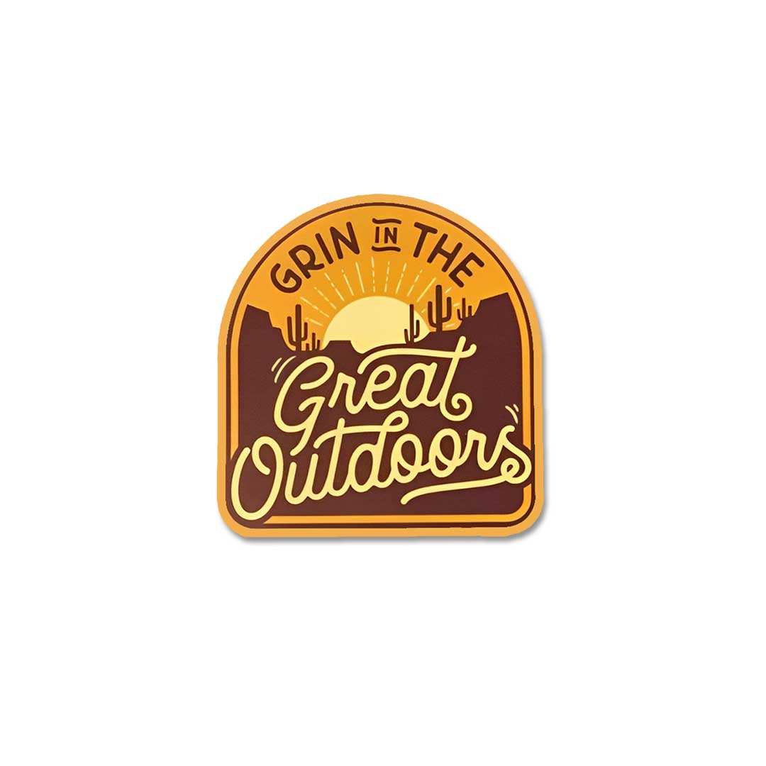 Great Outdoors  Sticker