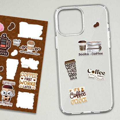 Coffee Mini Sticker Sheet