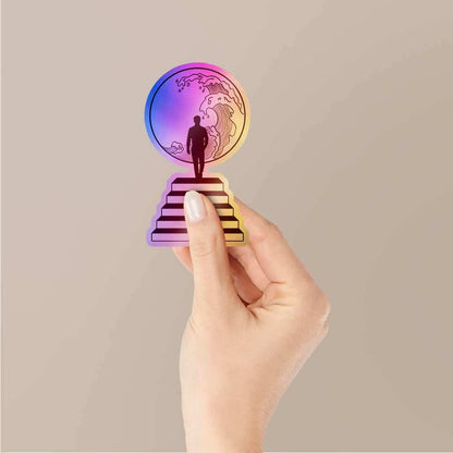 Succes Holographic Stickers | STICK IT UP