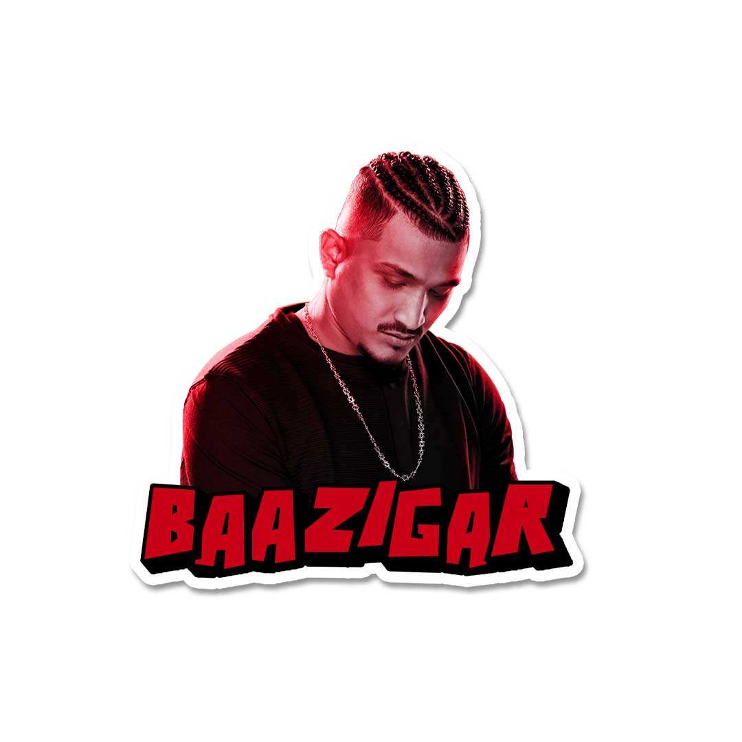 Bazigar  Sticker