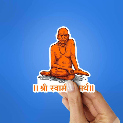 Swami Samarth Sticker