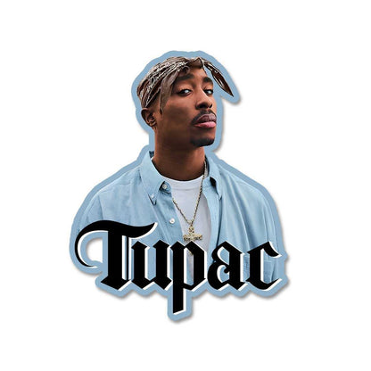 Glare Of 2Pac Sticker