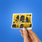 350Z Sticker waterproof vinyl decal for laptop, bike, car & bottle