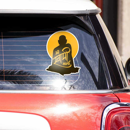 Shree Swami Samarth Bumper Sticker