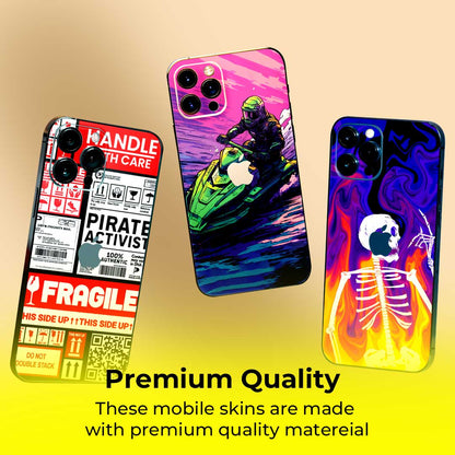 Owl Pattern Phone Skins