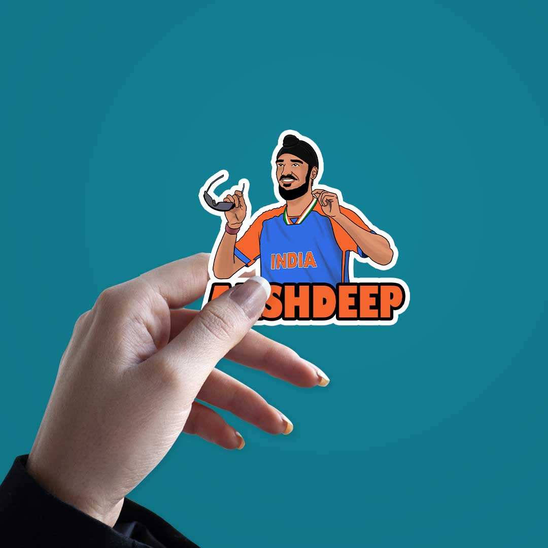 Arshdeep  Sticker