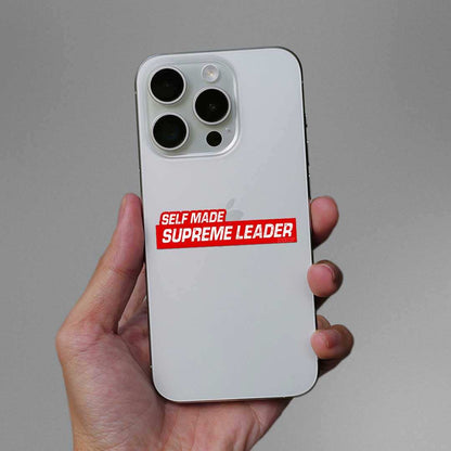 Supreme Leader Sticker