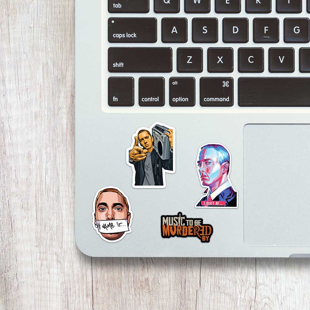 Eminem mini sticker sheet