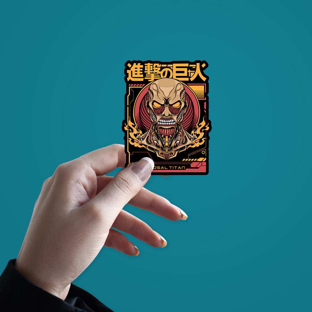 Colosal Titan Sticker