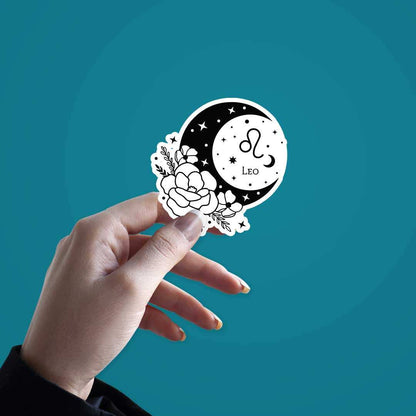 Moon Child Leo  Sticker