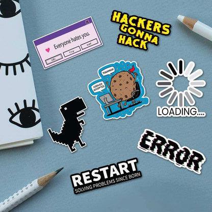 Error Sticker Packs [50 sticker]