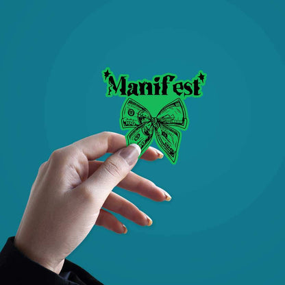 Manifest Sticker