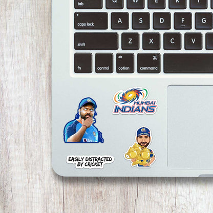 Rohit Sharma Mini sticker sheet