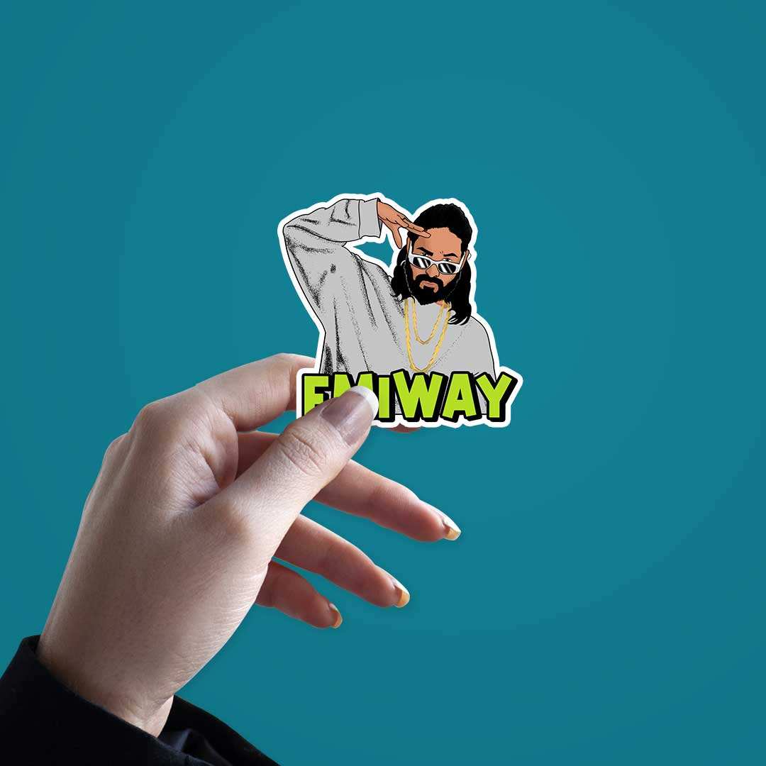 Emiway  Sticker