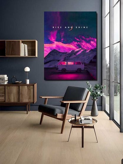 Rise And Shine Canvas Art