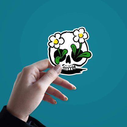 After Death  Sticker