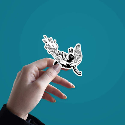 Fallen Angel  Sticker