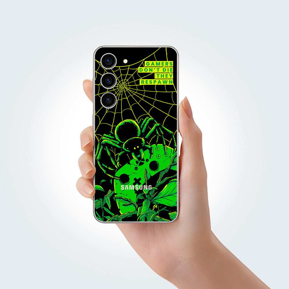 Gamers Respawn Phone Skins