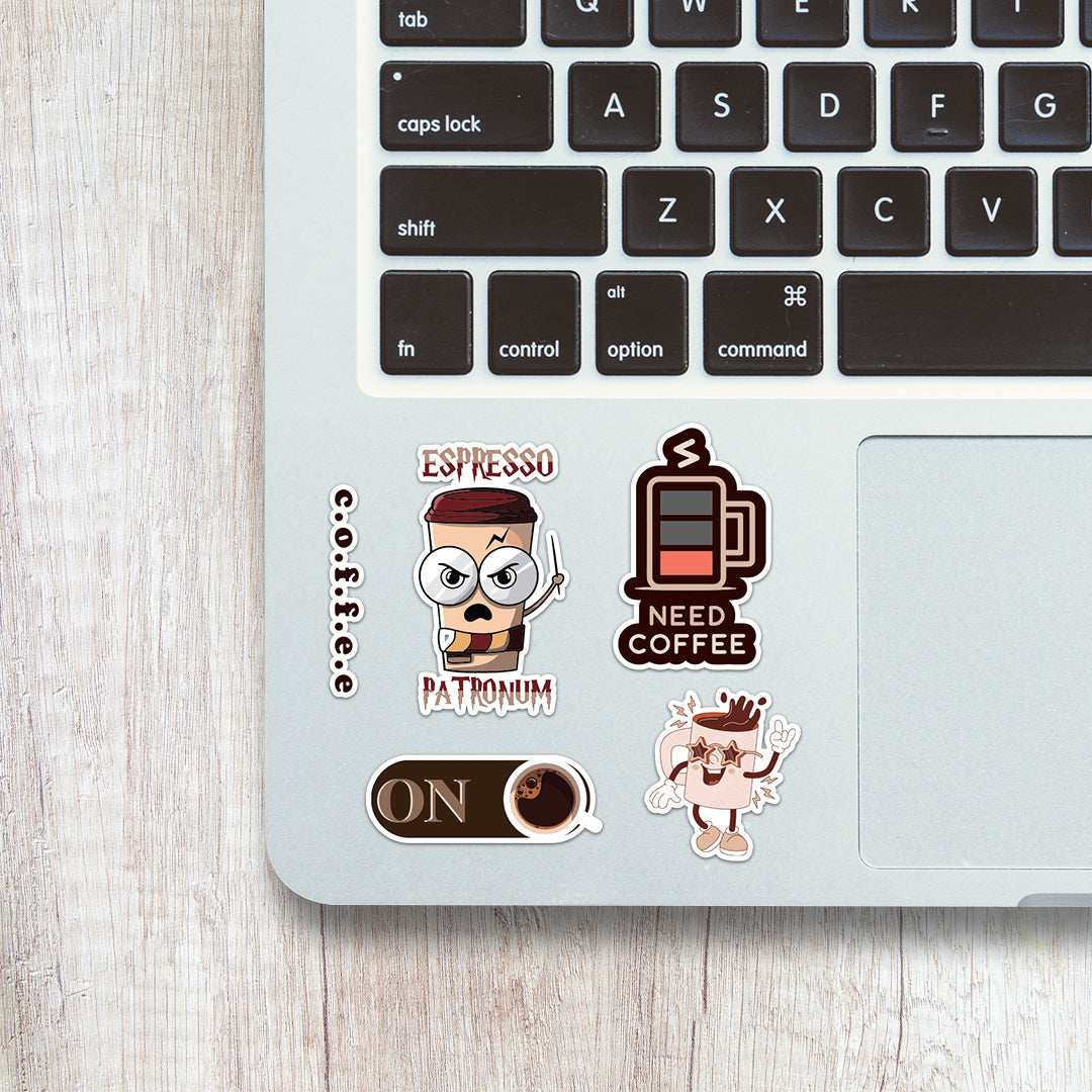 Coffee Mini Sticker Sheet