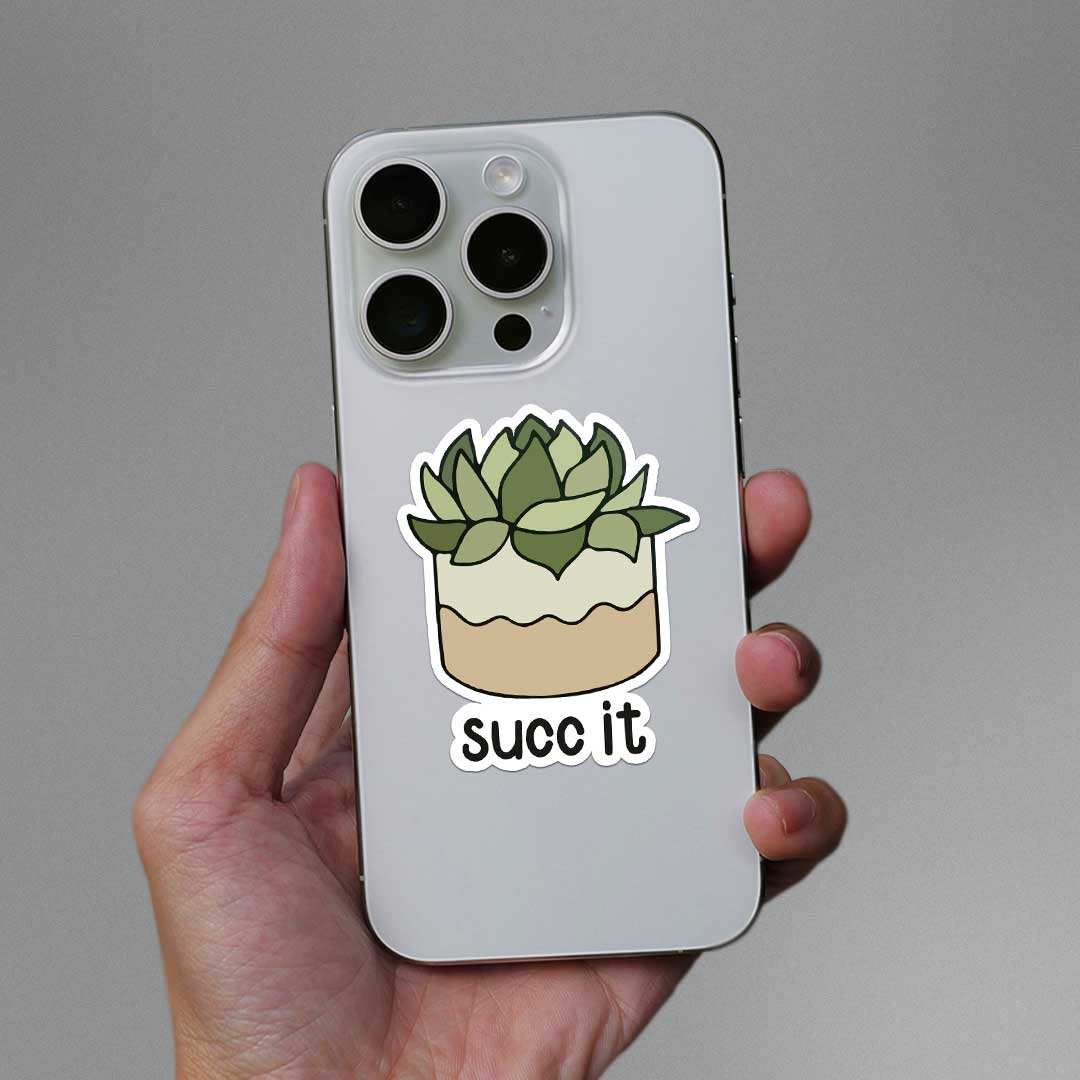 Succ It Sticker