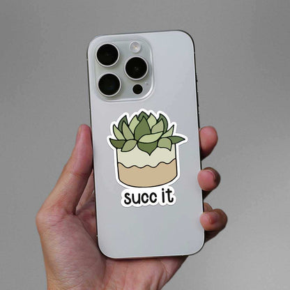 Succ It Sticker