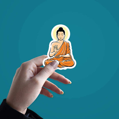 Gautam Buddha  Sticker